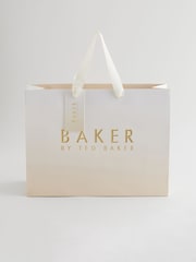 Dorado - Bolsa de regalo con papel de seda de Baker by Ted Baker - Imagen 3 de 4