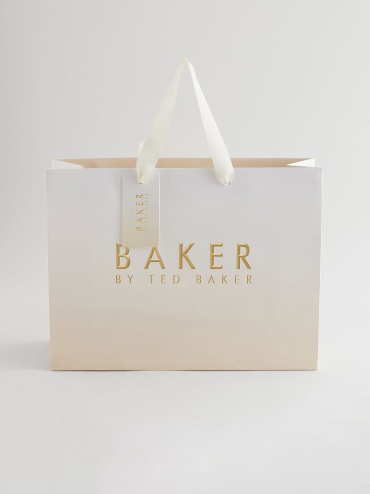 Baker by Ted Baker Gift Bag with Tissue Paper - Image 3 of 4
