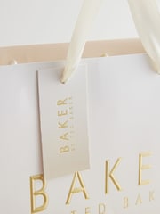 Dorado - Bolsa de regalo con papel de seda de Baker by Ted Baker - Imagen 4 de 4
