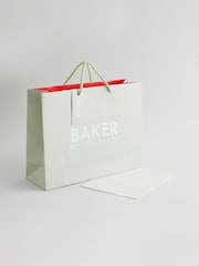 Verde salvia - Bolsa de regalo con papel de seda de Baker by Ted Baker - Imagen 1 de 4