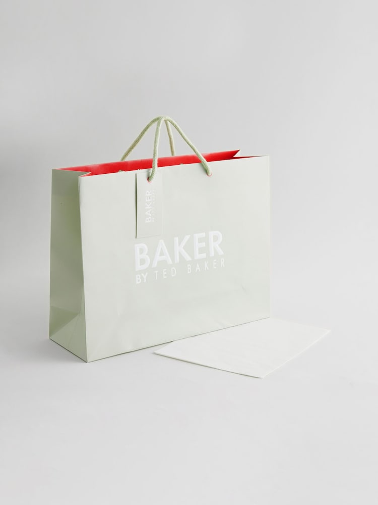 Verde salvia - Bolsa de regalo con papel de seda de Baker by Ted Baker - Imagen 1 de 4
