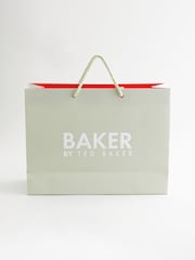 Verde salvia - Bolsa de regalo con papel de seda de Baker by Ted Baker - Imagen 2 de 4