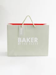Verde salvia - Bolsa de regalo con papel de seda de Baker by Ted Baker - Imagen 3 de 4