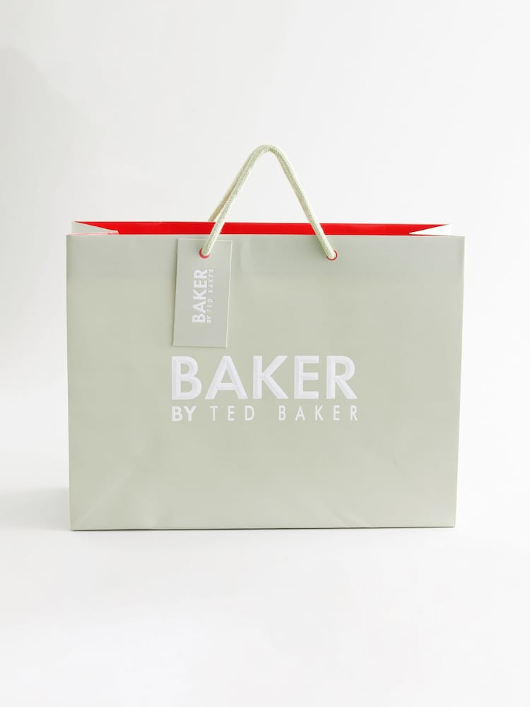 Baker by Ted Baker Gift Bag with Tissue Paper - Image 3 of 4