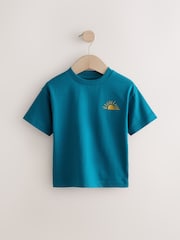 Multi Western Short Sleeve T-Shirts 5 Pack (3mths-7yrs) - Image 5 of 8