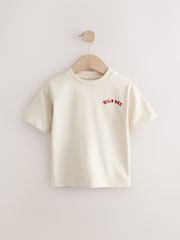 Multi Western Short Sleeve T-Shirts 5 Pack (3mths-7yrs) - Image 6 of 8