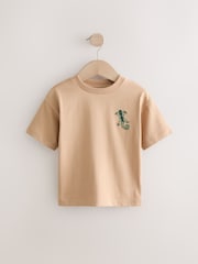 Multi Western Short Sleeve T-Shirts 5 Pack (3mths-7yrs) - Image 7 of 8