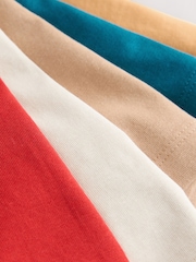 Multi Western Short Sleeve T-Shirts 5 Pack (3mths-7yrs) - Image 8 of 8