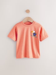 Multi Short Sleeve T-Shirts 5 Pack (3mths-7yrs) - Image 4 of 9