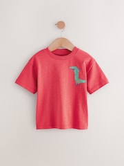 Multi Short Sleeve T-Shirts 5 Pack (3mths-7yrs) - Image 5 of 9