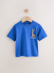 Multi Short Sleeve T-Shirts 5 Pack (3mths-7yrs) - Image 6 of 9