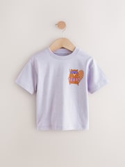 Multi Short Sleeve T-Shirts 5 Pack (3mths-7yrs) - Image 7 of 9
