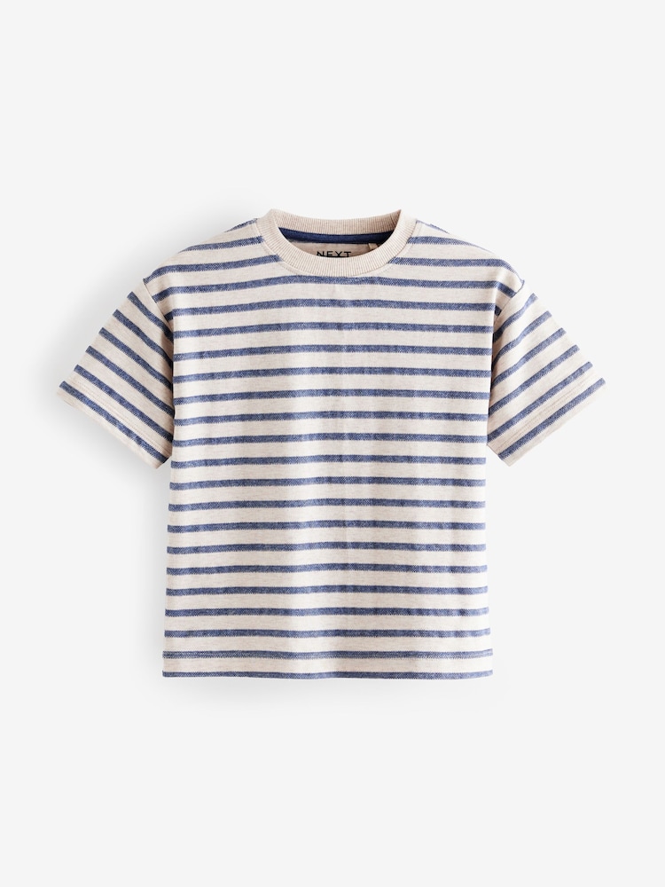 Blau/Grau - Kurzärmlige strukturierte T-Shirts im 3er-Pack (3 Monate bis 7 Jahre) - Bild 2 von 7 Blau/Grau - Kurzärmlige strukturierte T-Shirts im 3er-Pack (3 Monate bis 7 Jahre) - Bild 2 von 7