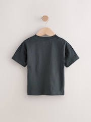 Black/White Transport Short Sleeve T-Shirts 3 Pack (3mths-7yrs) - Image 7 of 10