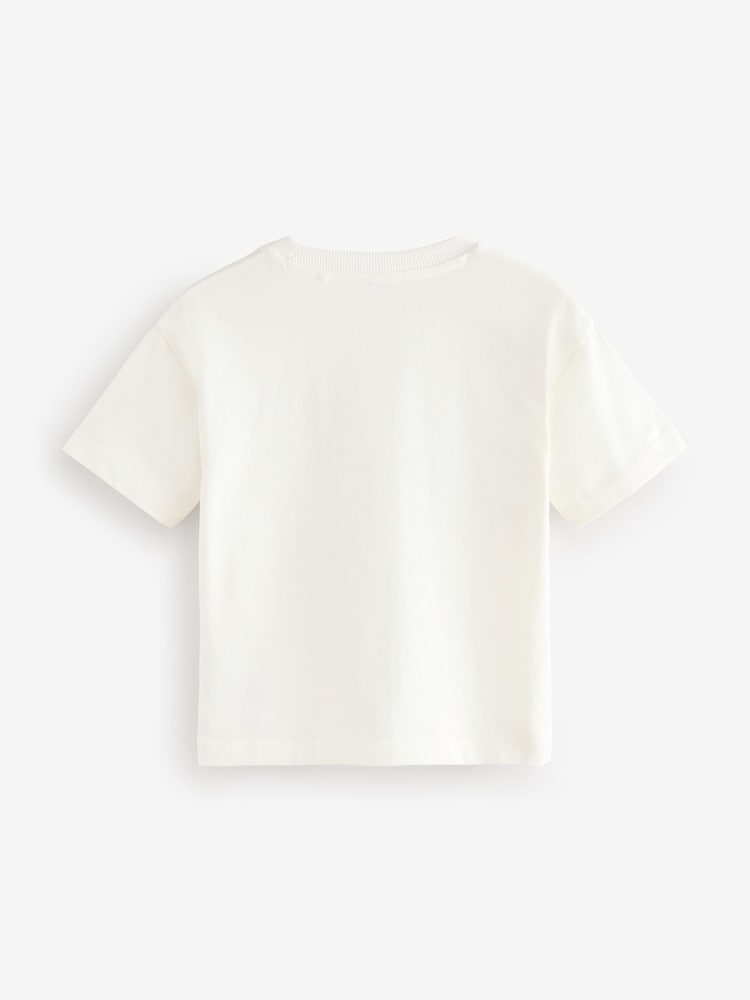 Multi Bright Short Sleeve T-Shirts 5 Pack (3mths-7yrs) - Image 3 of 9