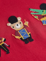 Navy London Short Sleeve Appliqué T-Shirts 3 Pack (3mths-7yrs) - Image 4 of 4