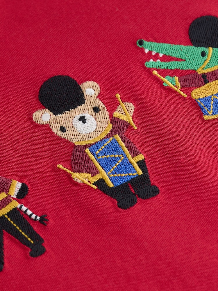 Mornarsko moder London - kratek rokav; s kratkimi rokavi Appliqué majica 3 Pack (3mths-7yrs) - Slika 4 iz 4 Mornarsko moder London - kratek rokav; s kratkimi rokavi Appliqué majica 3 Pack (3mths-7yrs) - Slika 4 iz 4
