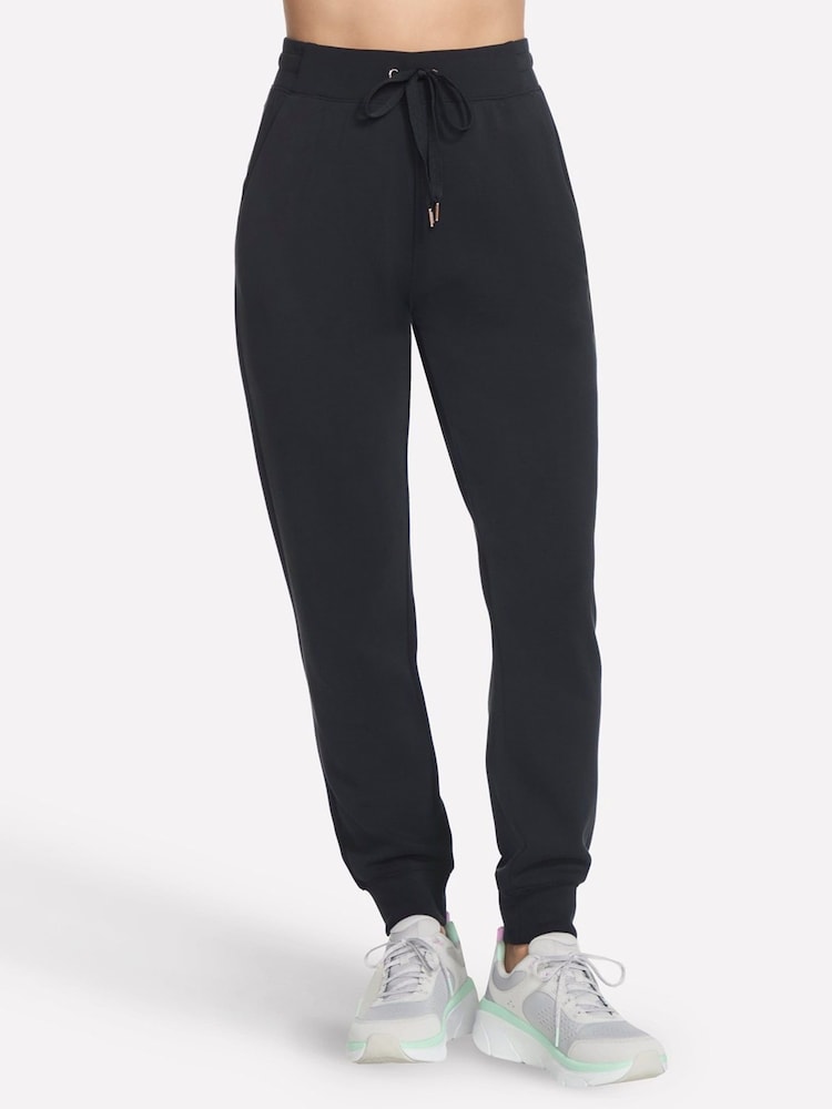 Skechers Black Skechluxe Elevate Joggers - Image 1 of 3