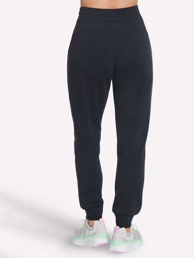 Skechers Black Skechluxe Elevate Joggers - Image 2 of 3