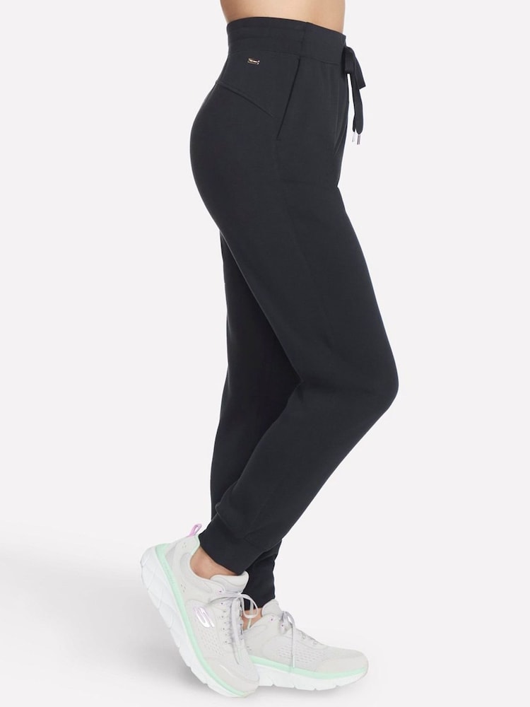 Skechers Black Skechluxe Elevate Joggers - Image 3 of 3