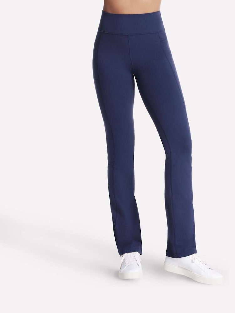 Skechers Blue Petite the Gowalk Trousers - Image 1 of 4