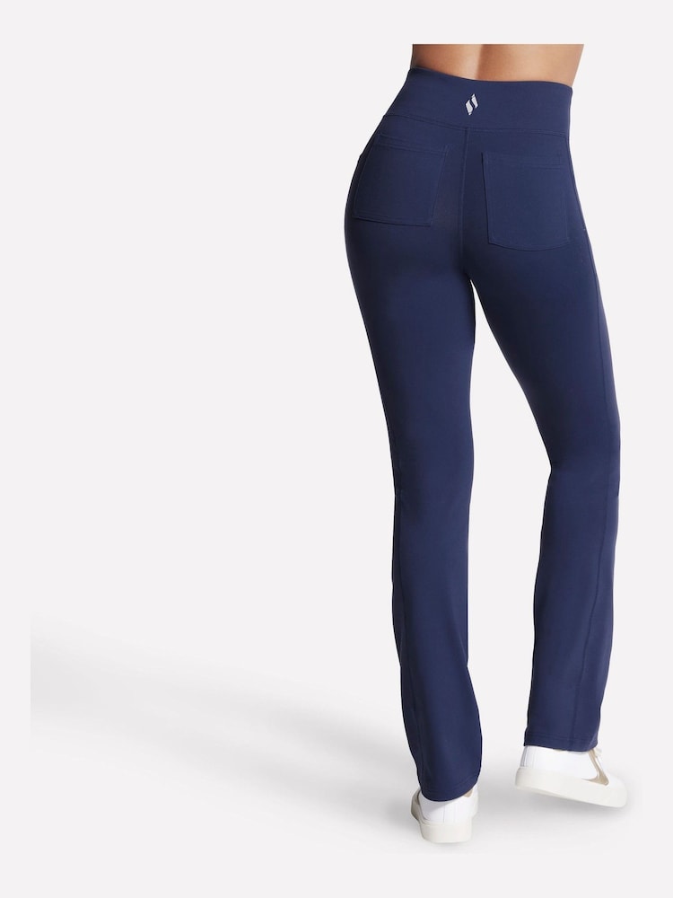Skechers Blue Petite the Gowalk Trousers - Image 2 of 4