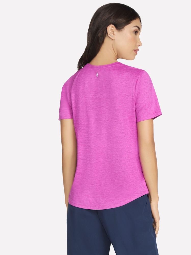 Skechers Pink Godri Swift T-Shirt - Image 2 of 4 Skechers Pink Godri Swift T-Shirt - Image 2 of 4