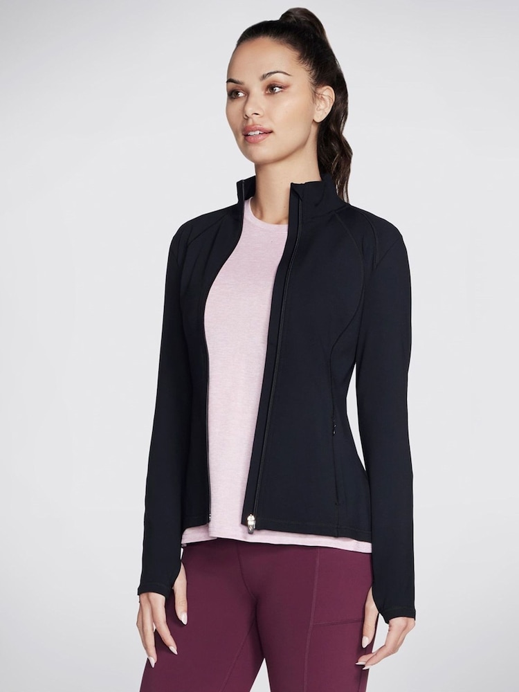 Skechers Black Gowalk Jacket - Image 1 of 3