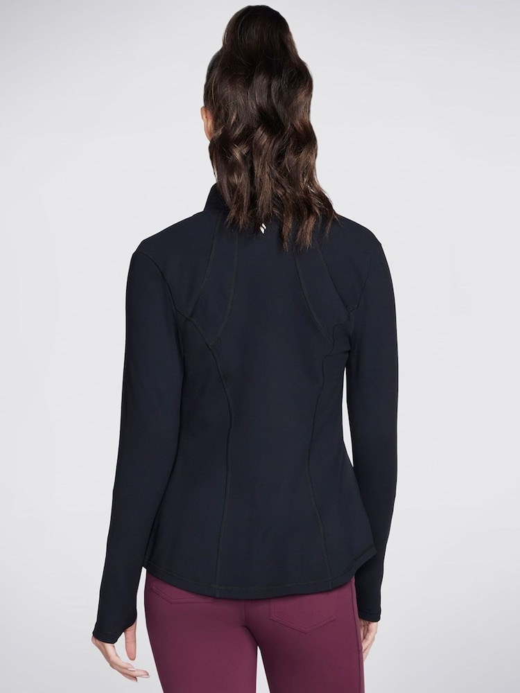 Skechers Black Gowalk Jacket - Image 2 of 3