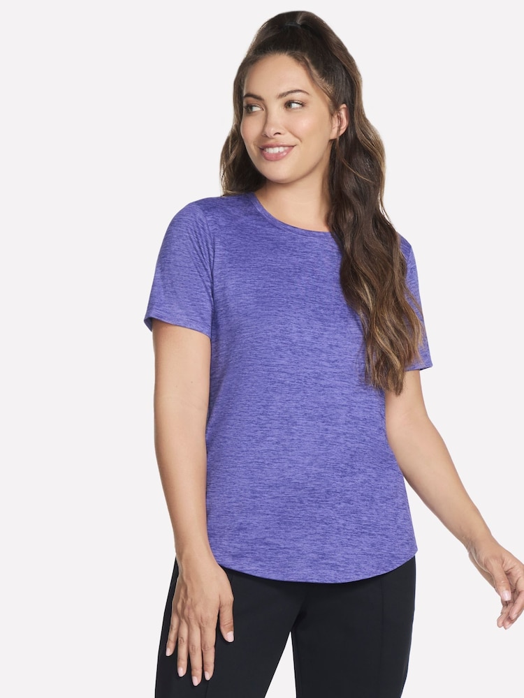 Skechers Purple Godri Swift T-Shirt - Image 1 of 4 Skechers Purple Godri Swift T-Shirt - Image 1 of 4