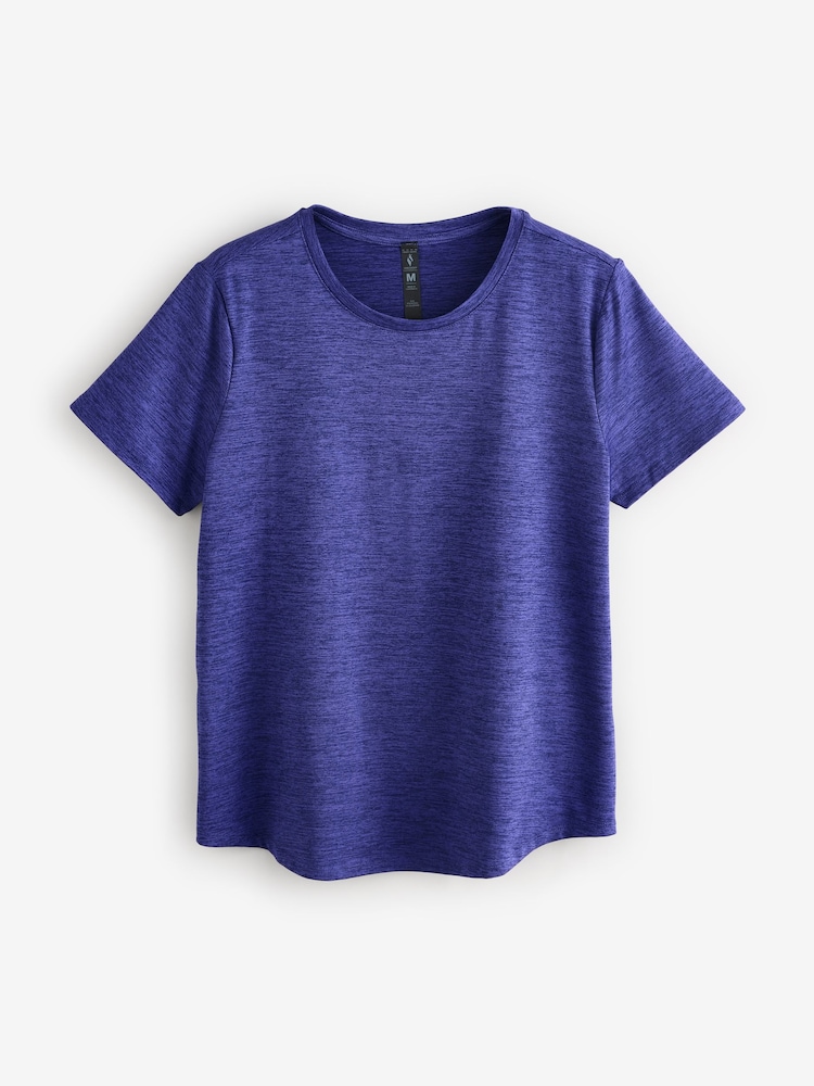 Skechers Purple Godri Swift T-Shirt - Image 4 of 4 Skechers Purple Godri Swift T-Shirt - Image 4 of 4