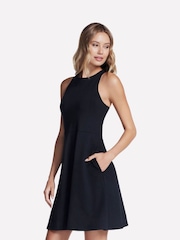 Skechers Black Black Gowalk Everyday Sports Tennis Dress - Image 3 of 4