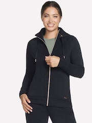 Skechers Black Skechluxe Elevate FZ Jacket - Image 3 of 5