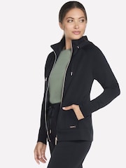 Skechers Black Skechluxe Elevate FZ Jacket - Image 5 of 5