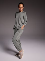 Skechers Green Skechluxe Elevate Joggers - Image 2 of 7