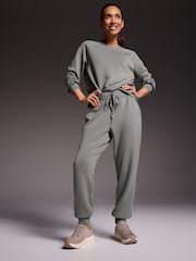 Skechers Green Skechluxe Elevate Joggers - Image 3 of 7