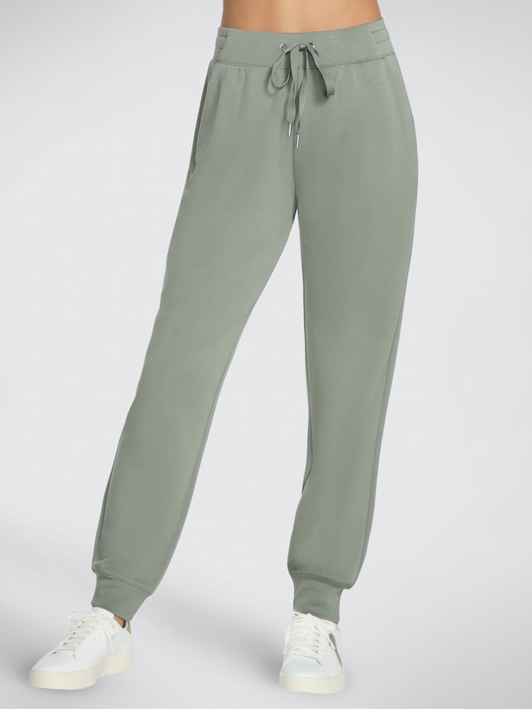 Skechers Green Skechluxe Elevate Joggers - Image 4 of 7