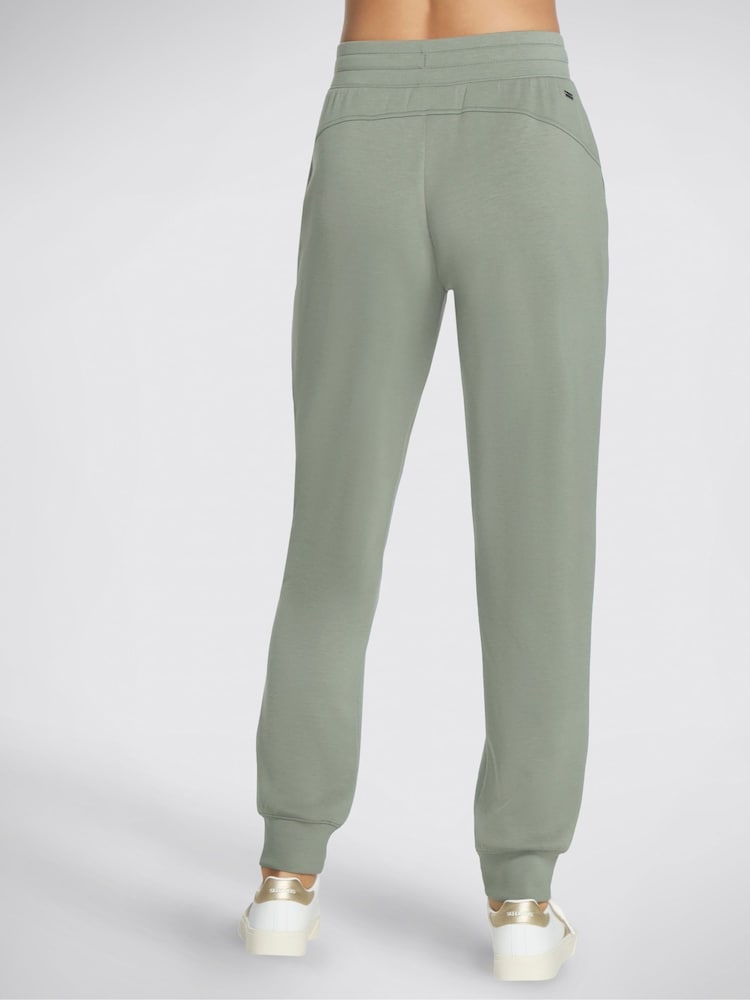 Skechers Green Skechluxe Elevate Joggers - Image 5 of 7