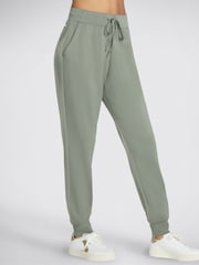 Skechers Green Skechluxe Elevate Joggers - Image 6 of 7
