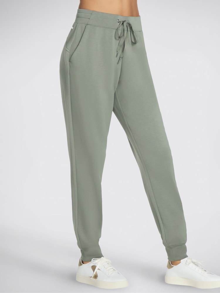 Skechers Green Skechluxe Elevate Joggers - Image 6 of 7