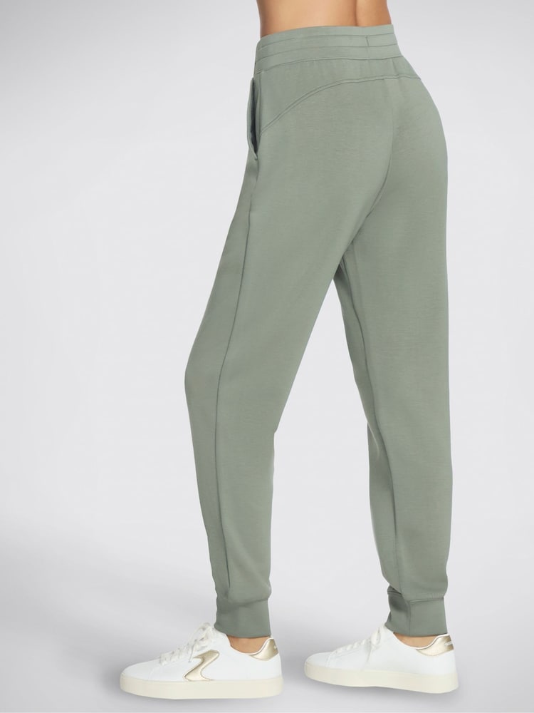 Skechers Green Skechluxe Elevate Joggers - Image 7 of 7