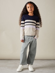 Pantalones cargo de pernera tipo barril Nora de Reiss - Imagen 1 de 4