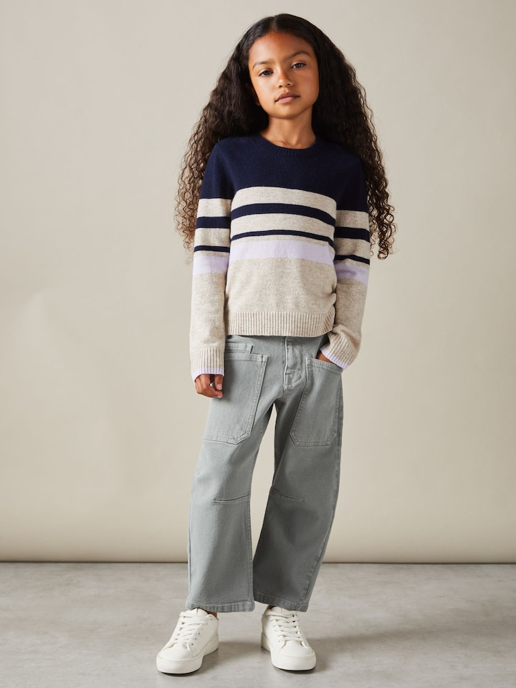 Pantalones cargo de pernera tipo barril Nora de Reiss - Imagen 1 de 4