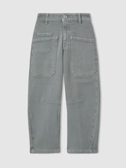 Pantalones cargo de pernera tipo barril Nora de Reiss - Imagen 2 de 4