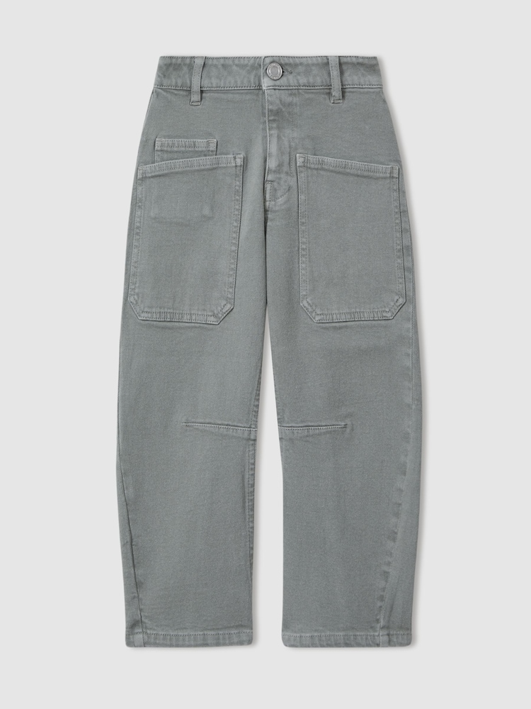Pantalones cargo de pernera tipo barril Nora de Reiss - Imagen 2 de 4