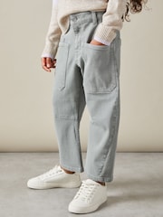 Pantalones cargo de pernera tipo barril Nora de Reiss - Imagen 3 de 4