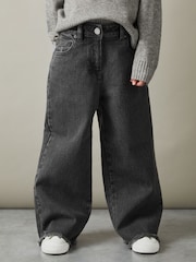 Reiss Grayson Wide Leg Frayed Jeans - Imagen 3 de 4