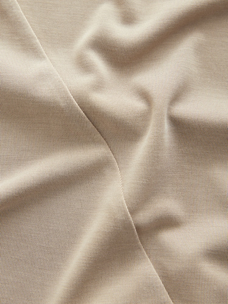 Бежевий - Футболки Twist Detail Premium Polymodal - Image 8 of 8