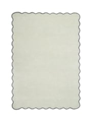 Origin Rugs Sage Seagrass Scalloped Elsie Rug - Image 2 of 4