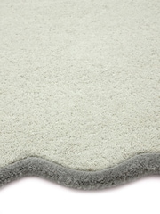 Origin Rugs Sage Seagrass Scalloped Elsie Rug - Image 3 of 4